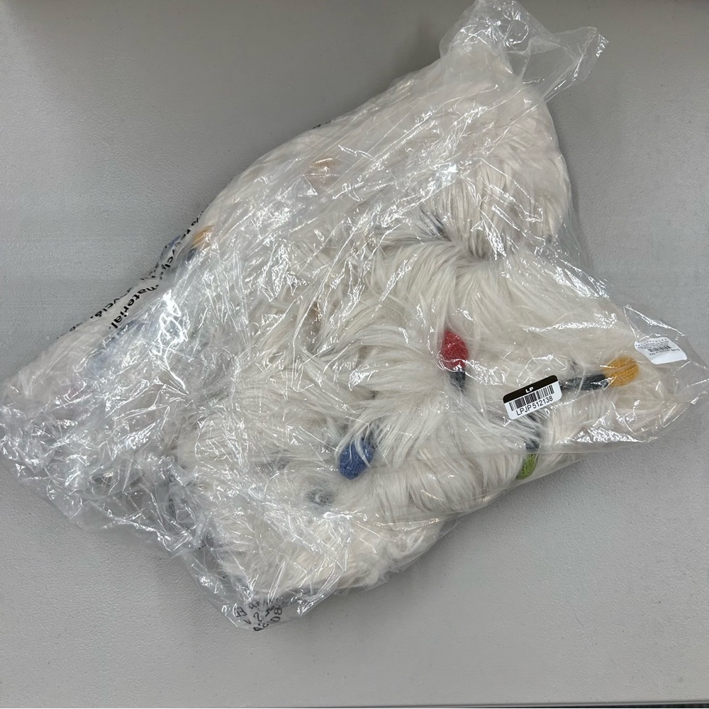Pottery Barn National Lampoon’s Christmas Vacation Bethany Cat Pillow Lights NWT - Picture 2 of 5